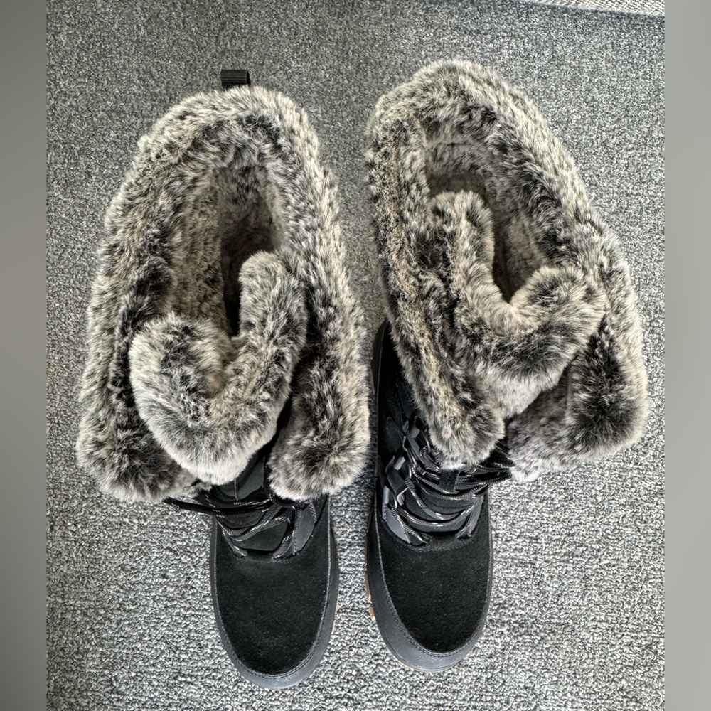All In Motion THERMOLITE Ecomade Cecily Waterproof Winter Boots - Picture 3 of 15